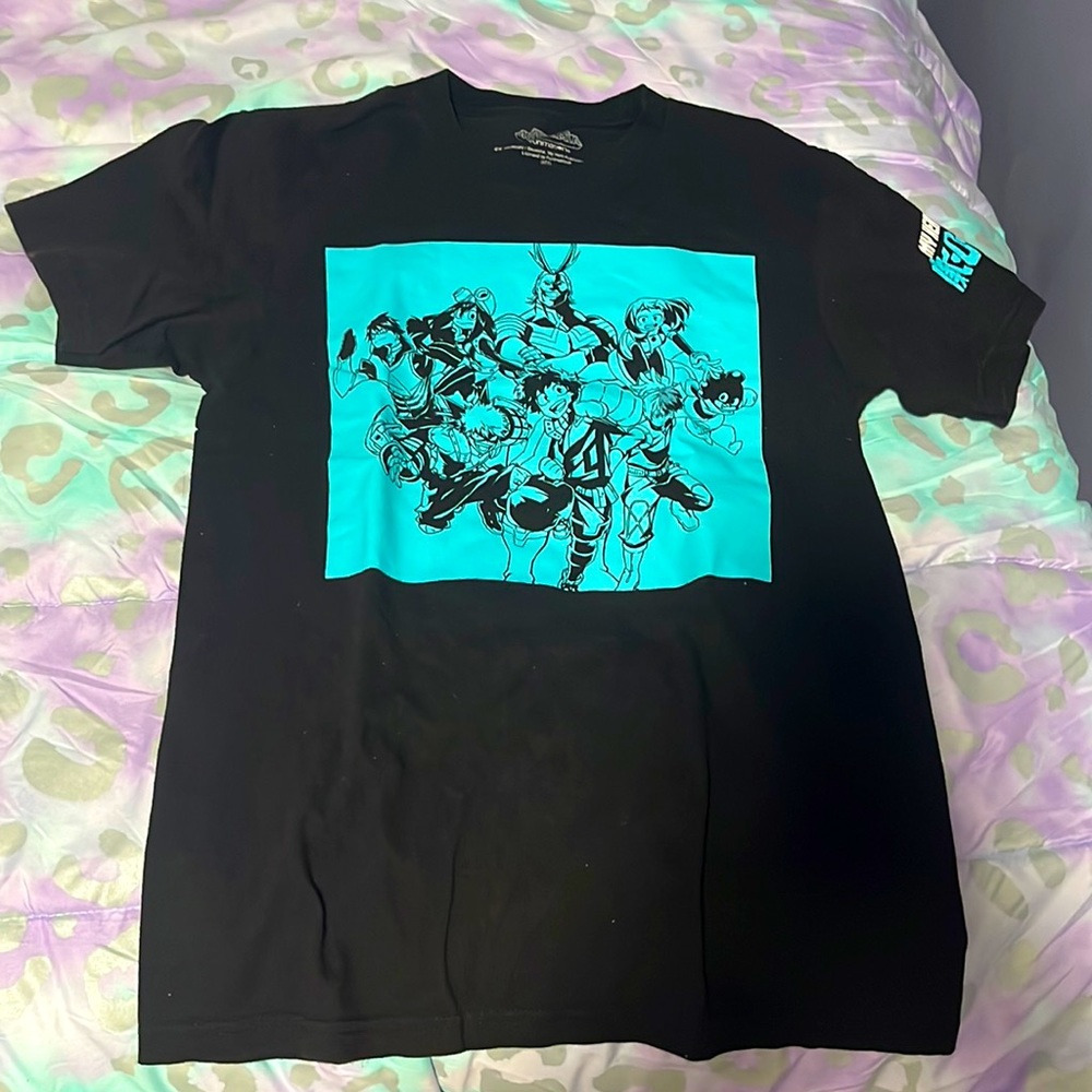 worn before MHA unisex shirt